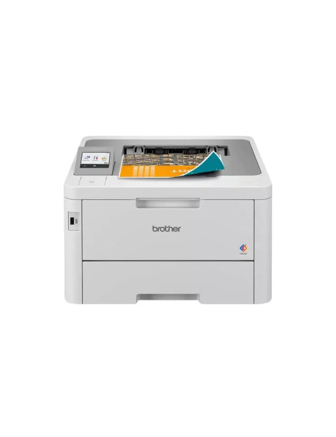 Imprimanta LED BROTHER HL-L8240CDW, Color, A4, Duplex, USB/LAN/Wi-Fi, Tava coli: 250 coli, Grey