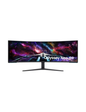 Monitor LED curbat SAMSUNG Gaming Odyssey Neo G9 LS57CG952NUXEN, 57", DUHD, VA, HDR, FreeSync Premium Pro, 1ms, 240Hz, White/Bla