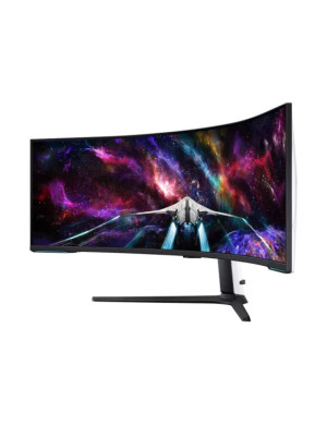 Monitor LED curbat SAMSUNG Gaming Odyssey Neo G9 LS57CG952NUXEN, 57", DUHD, VA, HDR, FreeSync Premium Pro, 1ms, 240Hz, White/Black