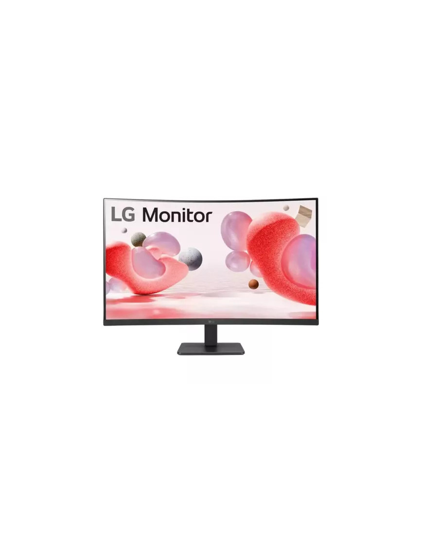 Monitor LED LG 32MR50C-B.AEUQ, 31.5", 100Hz, 5 ms, Curbat, Black