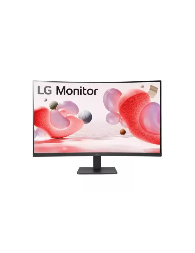 Monitor LED LG 32MR50C-B.AEUQ, 31.5", 100Hz, 5 ms, Curbat, Black