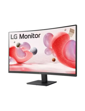 Monitor LED LG 32MR50C-B.AEUQ, 31.5", 100Hz, 5 ms, Curbat, Black
