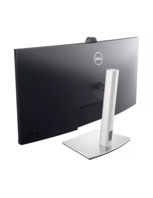 Monitor LED curbat DELL P3424WEB, 34" UWQHD, IPS, USB-C, 60Hz, 5 ms, Black/Silver