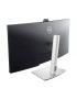 Monitor LED curbat DELL P3424WEB, 34" UWQHD, IPS, USB-C, 60Hz, 5 ms, Black/Silver