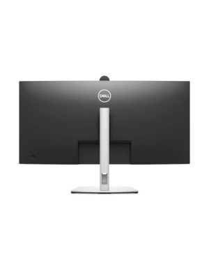 Monitor LED curbat DELL P3424WEB, 34" UWQHD, IPS, USB-C, 60Hz, 5 ms, Black/Silver