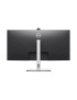 Monitor LED curbat DELL P3424WEB, 34" UWQHD, IPS, USB-C, 60Hz, 5 ms, Black/Silver
