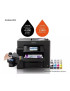 Multifunctional inkjet color CISS Epson EcoTank L6570 C11CJ29402, Duplex, Wireless, ADF, A4, Negru
