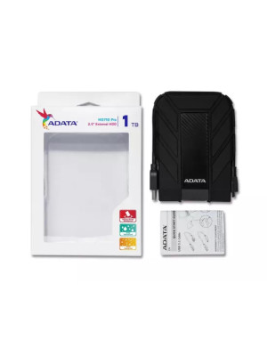 Hard Disk Extern ADATA HD710 Pro 1TB USB 3.2 Gen 1 – Negru (AHD710P-1TU31-CBK)