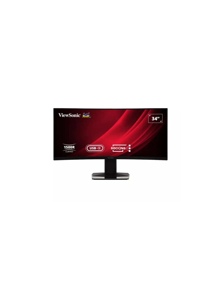 Monitor LED Curbat VIEWSONIC VG3419C, UWQHD, 34", 0.4 ms, 120 Hz, Black
