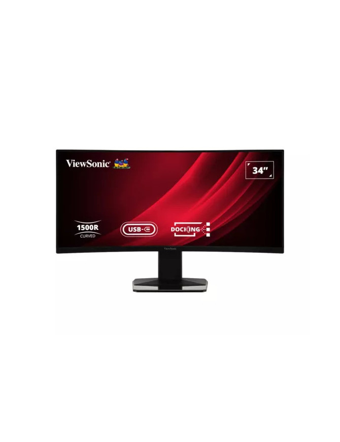 Monitor LED Curbat VIEWSONIC VG3419C, UWQHD, 34", 0.4 ms, 120 Hz, Black
