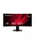Monitor LED Curbat VIEWSONIC VG3419C, UWQHD, 34", 0.4 ms, 120 Hz, Black
