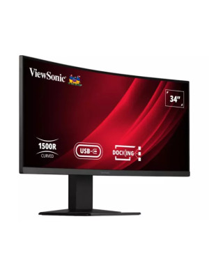 Monitor LED Curbat VIEWSONIC VG3419C, UWQHD, 34", 0.4 ms, 120 Hz, Black