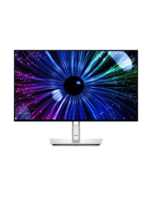 Monitor LED DELL UltraSharp U2424HE, 23.8", Full HD, 120Hz, 5 ms, Silver