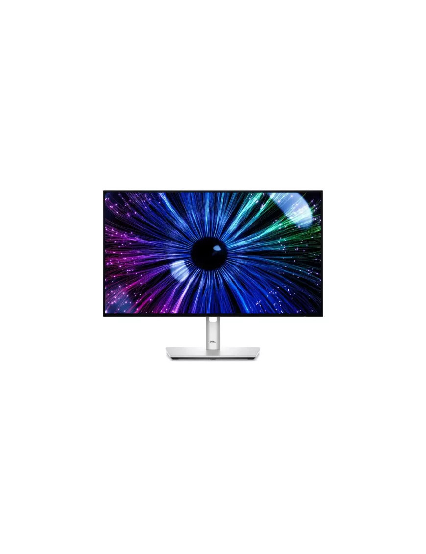 Monitor LED DELL UltraSharp U2424HE, 23.8", Full HD, 120Hz, 5 ms, Silver
