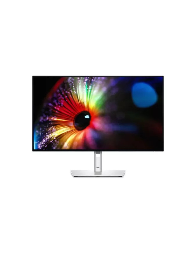 Monitor LED DELL U2724D, 27" QHD IPS, 120Hz, 5ms, White/Silver