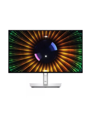 Monitor LED DELL U2424H, 23.8" Full HD IPS, 120Hz, 5ms, Silver