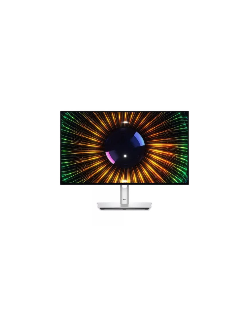 Monitor LED DELL U2424H, 23.8" Full HD IPS, 120Hz, 5ms, Silver