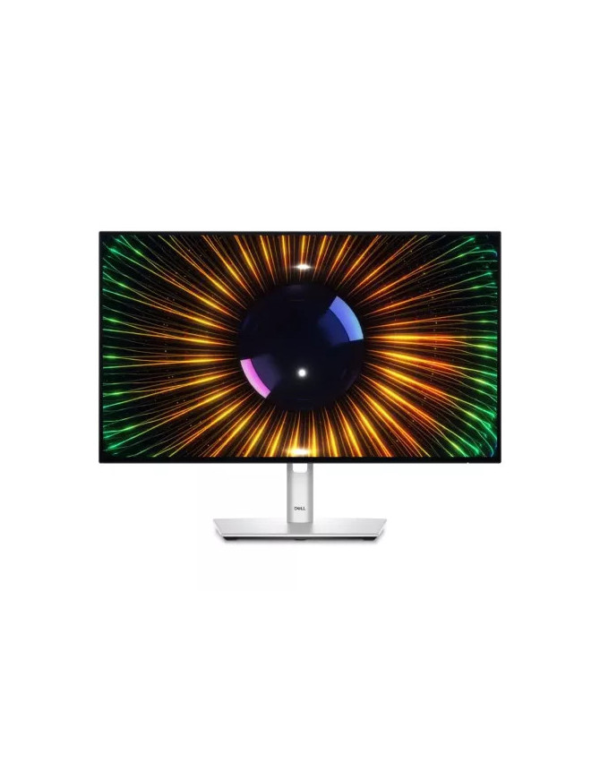 Monitor LED DELL U2424H, 23.8" Full HD IPS, 120Hz, 5ms, Silver