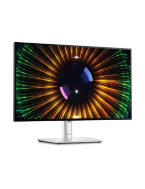 Monitor LED DELL U2424H, 23.8" Full HD IPS, 120Hz, 5ms, Silver