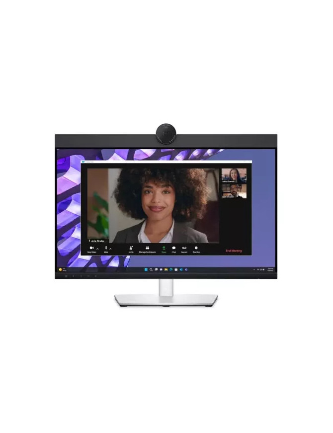 Monitor LED DELL P2424HEB, 23.8", 60Hz, Full HD, 5 ms, Webcam, Black-Silver