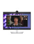 Monitor LED DELL P2424HEB, 23.8", 60Hz, Full HD, 5 ms, Webcam, Black-Silver