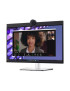 Monitor LED DELL P2424HEB, 23.8", 60Hz, Full HD, 5 ms, Webcam, Black-Silver