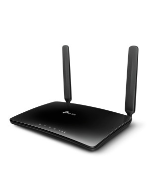TP-Link Archer MR400 router wireless Fast Ethernet Bandă dublă (2.4 GHz/ 5 GHz) 4G Negru