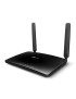 TP-Link Archer MR400 router wireless Fast Ethernet Bandă dublă (2.4 GHz/ 5 GHz) 4G Negru