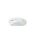 Mouse gaming cu fir HAVIT MS1034, 4800 DPI, RGB, White