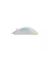 Mouse gaming cu fir HAVIT MS1034, 4800 DPI, RGB, White