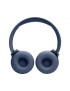 Casti wireless JBL Tune 520BT, Blue