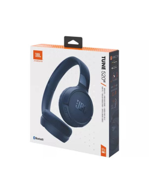 Casti wireless JBL Tune 520BT, Blue