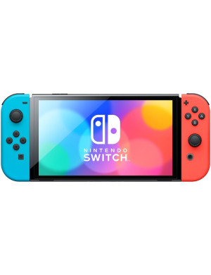 Consola NINTENDO Switch OLED (Neon Blue/ Red Joy - Con)