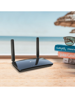 TP-Link Archer MR400 router wireless Fast Ethernet Bandă dublă (2.4 GHz/ 5 GHz) 4G Negru