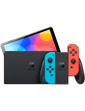 Consola NINTENDO Switch OLED (Neon Blue/ Red Joy - Con)