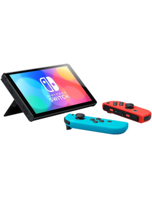Consola NINTENDO Switch OLED (Neon Blue/ Red Joy - Con)