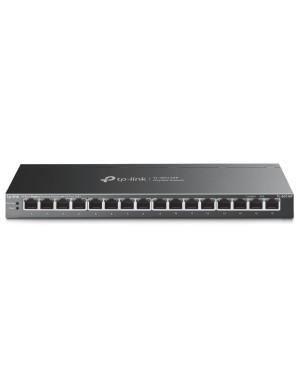 Switch Gigabit TP-LINK TL-SG116P, 16 Porturi PoE+, 120W, Extend Mode