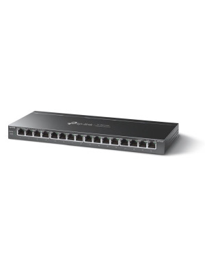 Switch Gigabit TP-LINK TL-SG116P, 16 Porturi PoE+, 120W, Extend Mode