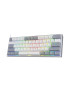 Tastatură mecanică wireless Redragon Fizz Pro K616-RGB-WG_RD, RGB, Red Switch, White-Grey