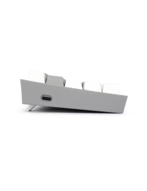 Tastatură mecanică wireless Redragon Fizz Pro K616-RGB-WG_RD, RGB, Red Switch, White-Grey