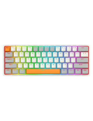 Tastatură mecanică Redragon K642WGO-RGB Akali – compactă, RGB, hot-swappable