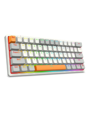 Tastatură mecanică Redragon K642WGO-RGB Akali – compactă, RGB, hot-swappable