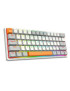 Tastatură mecanică Redragon K642WGO-RGB Akali – compactă, RGB, hot-swappable