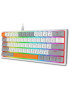 Tastatură mecanică Redragon K642WGO-RGB Akali – compactă, RGB, hot-swappable
