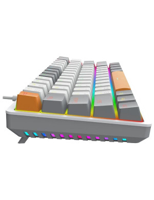 Tastatură mecanică Redragon K642WGO-RGB Akali – compactă, RGB, hot-swappable
