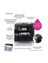 Multifunctional inkjet color CISS Epson EcoTank L6570 C11CJ29402, Duplex, Wireless, ADF, A4, Negru