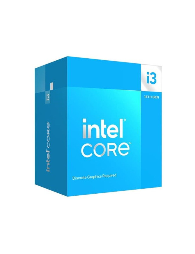 Procesor INTEL Core i3-14100F, 4-Core, 3.5GHz, LGA1700, Box