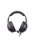 Căști gaming HAVIT H2042D-BK cu microfon și iluminare RGB, difuzoare 50mm, negru