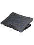 Cooler laptop HAVIT F2076, 17.3", 5 ventilatoare, Black