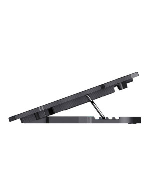 Cooler laptop HAVIT F2076, 17.3", 5 ventilatoare, Black